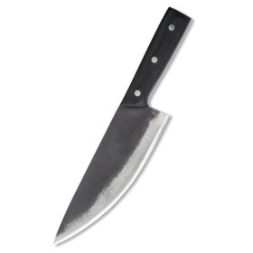 High Carbon Steel Household Fish Killing And Bone Removing Knife (Option: Black)