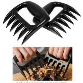 Creative Bear Claw Shredder for Barbecue BBQ (Option: 4pc)