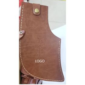 Household Bone Chopping Hand-forged Kitchen Knife Dual-use Knife Ghost Hand Made Chef Knives (Option: Logo knife set)